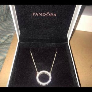 Pandora Circle Necklace